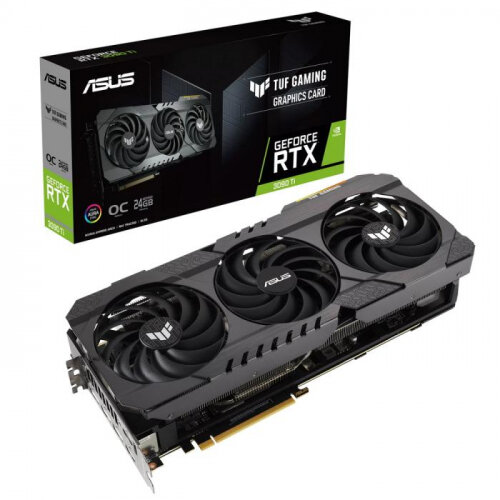 Видеокарта ASUS GeForce RTX 3090 Ti TUF GAMING OC 24G