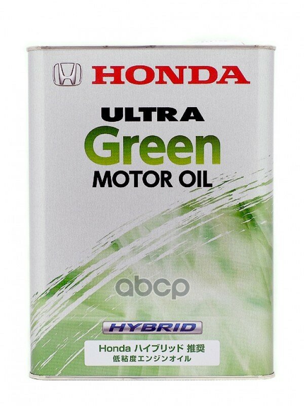 Honda Моторное масло Honda Ultra Green 4л