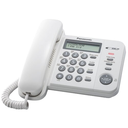 Телефон Panasonic KX-TS2356RUW (белый)