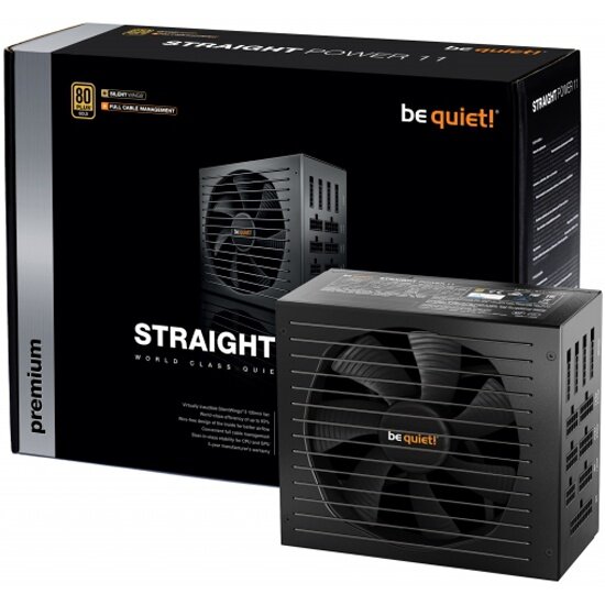 Блок питания BE QUIET! STRAIGHT POWER 11 750W Gold ATX BN283