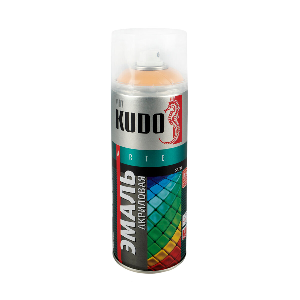    Kudo Satin KU-0A1034, 520 , RAL 1034, 