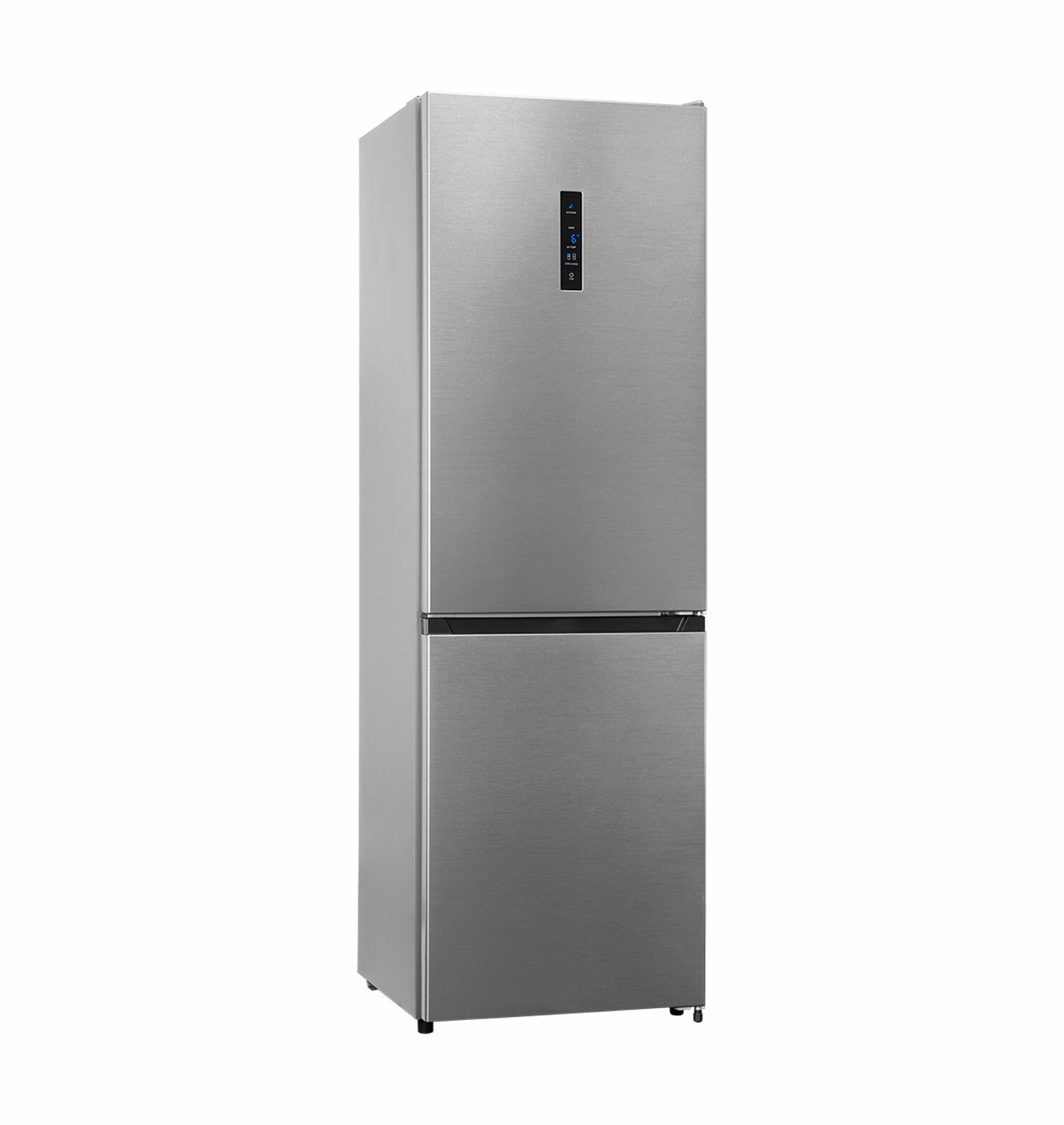 Холодильник LEX RFS 203 NF IX, двухкамерный, нержавеющая сталь - фото №3