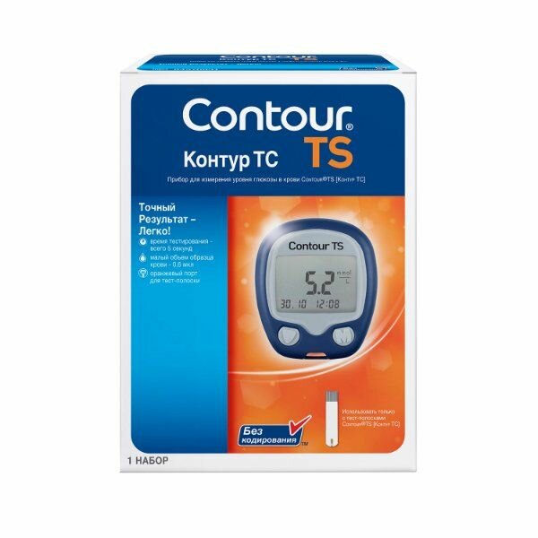 Глюкометр Contour TS (Контур ТС)