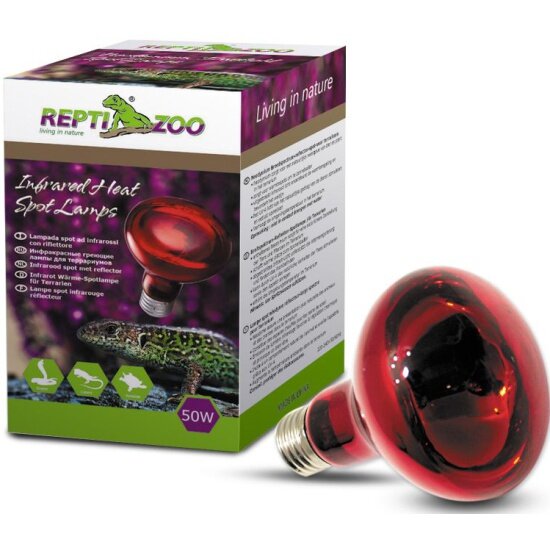   REPTI-ZOO ,  63050R "ReptiInfrared", 50