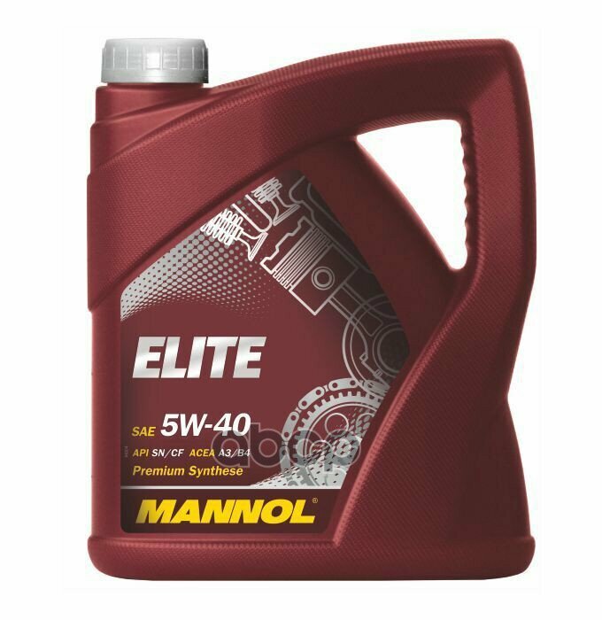 MANNOL 7903-4 Mannol Синтетическое Моторное Масло Elite 5W40 Sn/Cf 4Л.