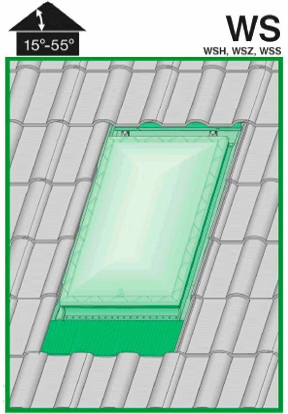 Мансардное окно-люк Fakro чердачное WSZ 86х86 на крышу для нежилых помещений факро - фотография № 4
