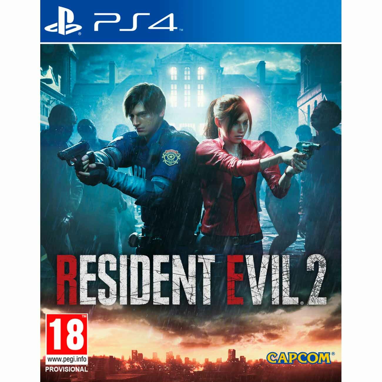 PS4 игра Capcom Resident Evil 2