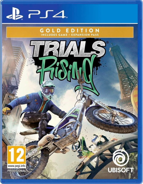 Игра для PlayStation 4 Trials Rising. Gold Edition