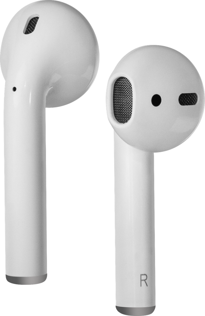 Беспроводная гарнитура Defender Twins 631 белый,TWS, Bluetooth, БЗ