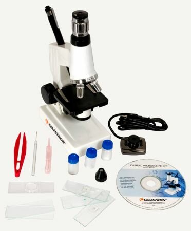 Микроскоп Celestron 40x-600x цифровой
