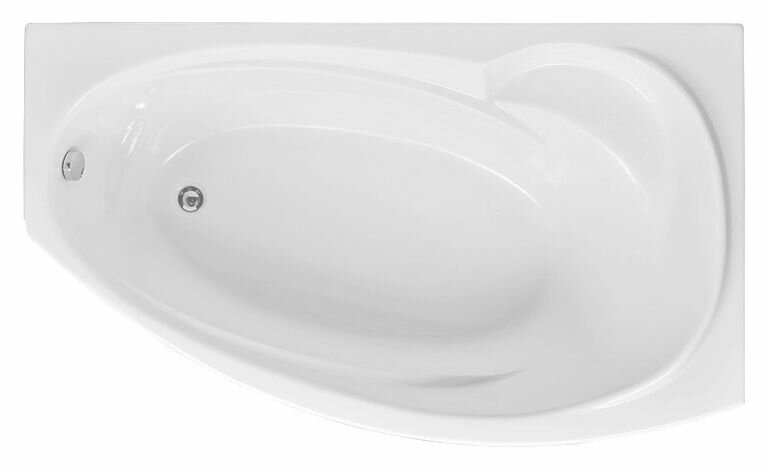 Aquanet Акриловая ванна Aquanet Jersey 170x100 R с каркасом
