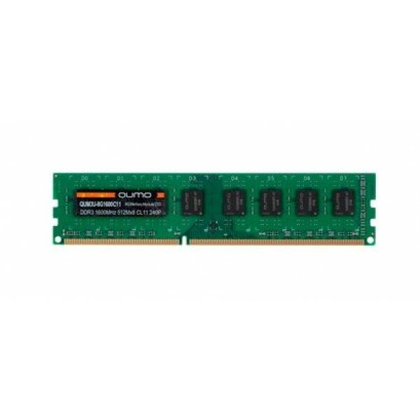 Оперативная память Qumo 8 ГБ DDR3 1600 МГц DIMM CL11