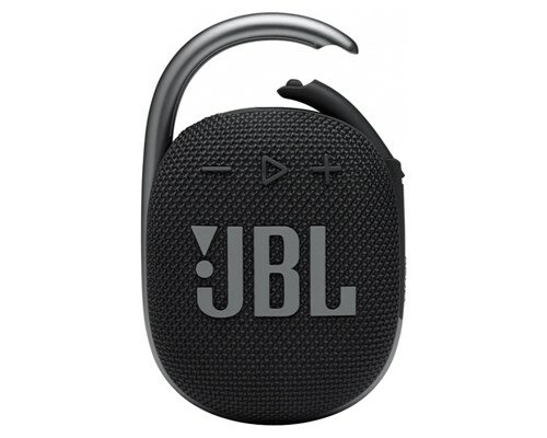 Колонки беспроводные JBL Clip 4 black