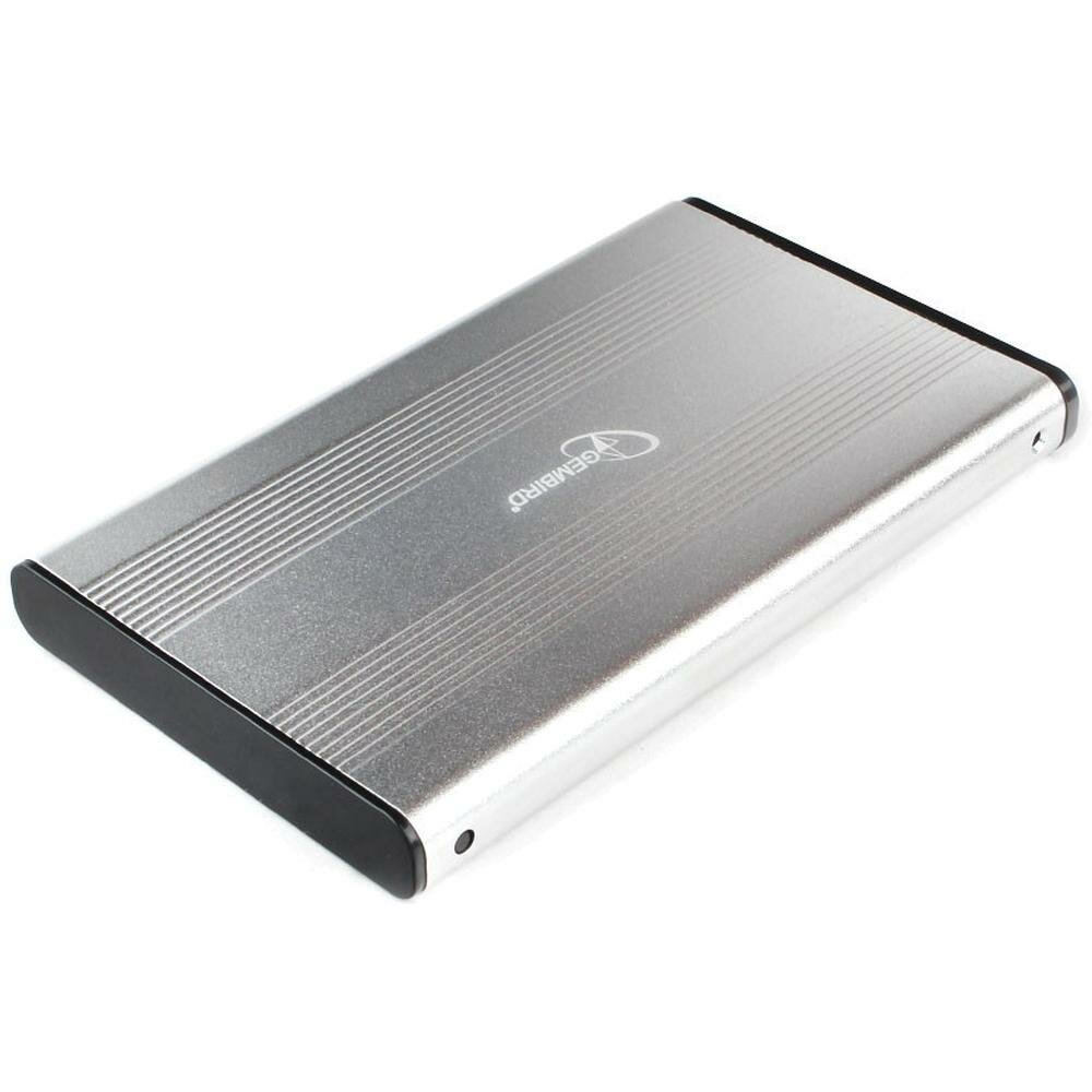 Корпус для HDD 2.5" SATA-USB3.0 Gembird EE2-U3S-5-S, серебристый