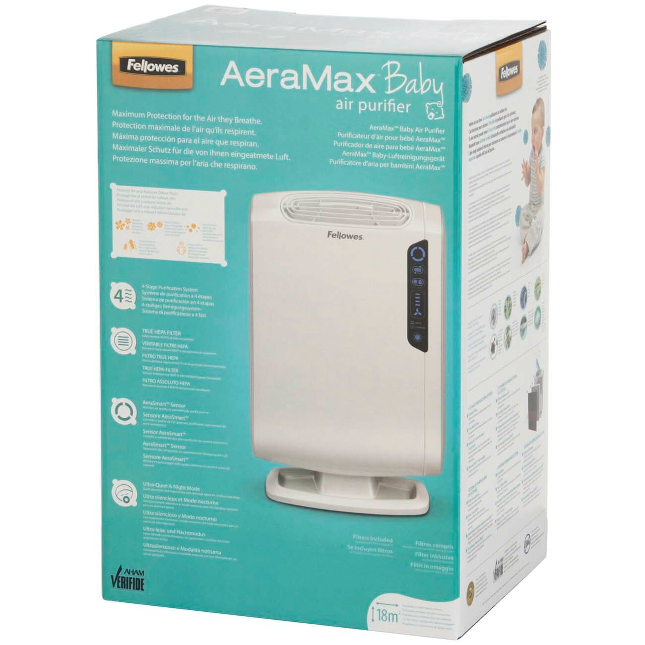 Воздухоочиститель Fellowes AeraMax Baby DB55 (CRC94018) - фотография № 6