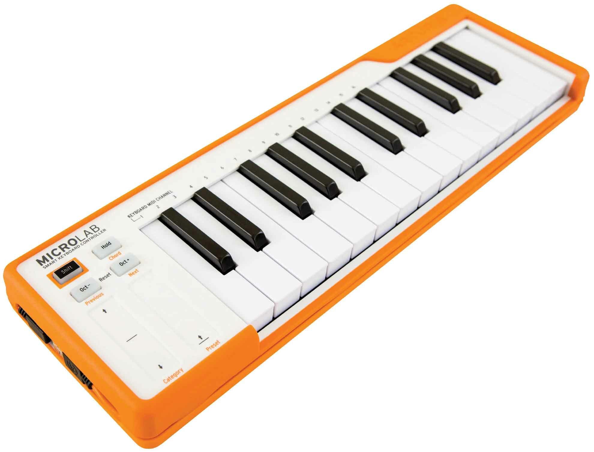 MIDI-клавиатура ARTURIA Microlab Orange