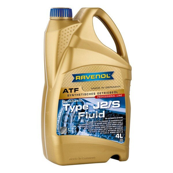 Масло трансмиссионное RAVENOL ATF J2/S Fluid 5W-30