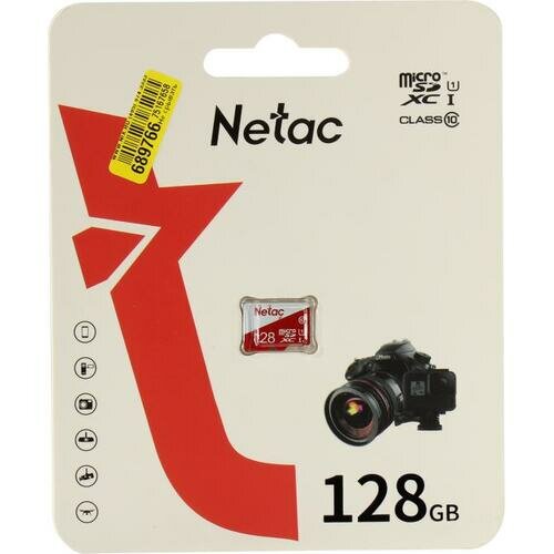 SD карта Netac NT02P500ECO-128G-S