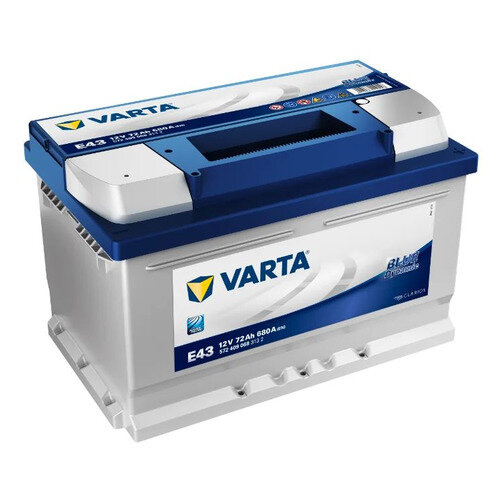 Аккумулятор автомобильный VARTA Blue Dynamic 72Ач 680A [572 409 068 e43]