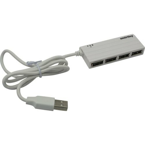 Концентратор USB 2.0 Smartbuy SBHA-6810-W