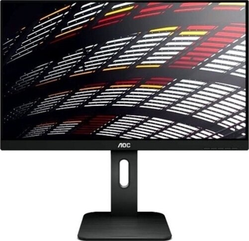 24" AOC 24P1 Black (IPS LED 5ms 16:9 DVI HDMI DisplayPort M/M Mat HAS) Монитор .