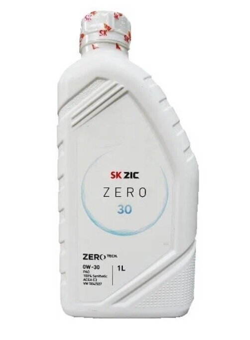 Полусинтетическое моторное масло ZIC Zero 0W-30