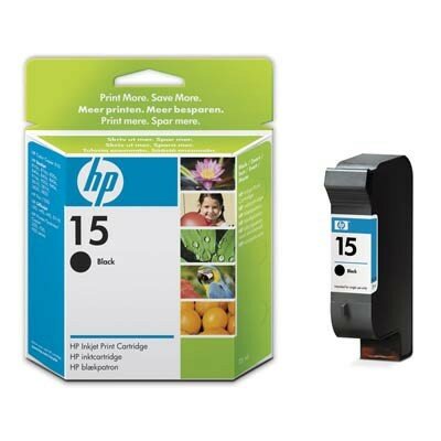 Расходный материал HP 15 Large Black Inkjet Print Cartridge C6615DE