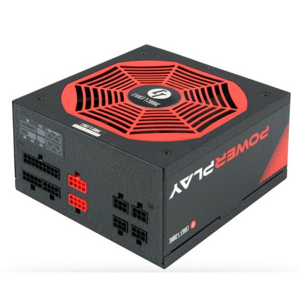 Chiefitec Блок питания Chieftec CHIEFTRONIC PowerPlay GPU-650FC ATX 2.3, 650W, 80 PLUS GOLD, Active PFC, 140mm fan, Full Cable Management, LLC design, Japanese capacitors Retail