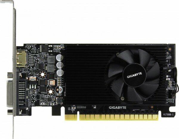 Видеокарта Gigabyte PCI-E GV-N730D5-2GL nVidia GeForce GT 730 GV-N730D5-2GL