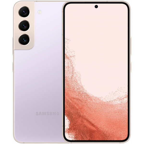 Смартфон Samsung Galaxy S22 (SM-S9010) 8/128 ГБ, фиолетовый