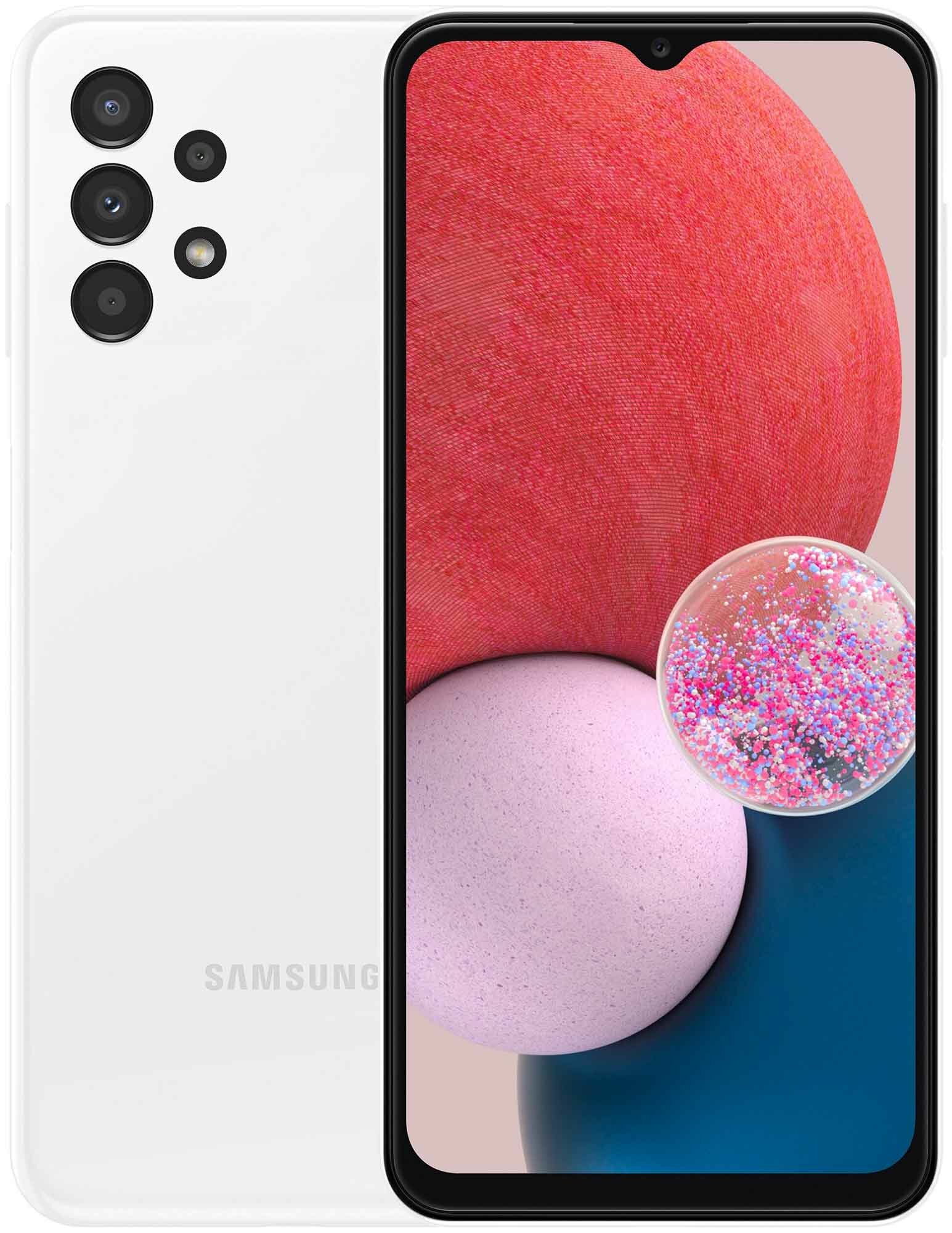 Смартфон Samsung Galaxy A13 4/128Gb EU White