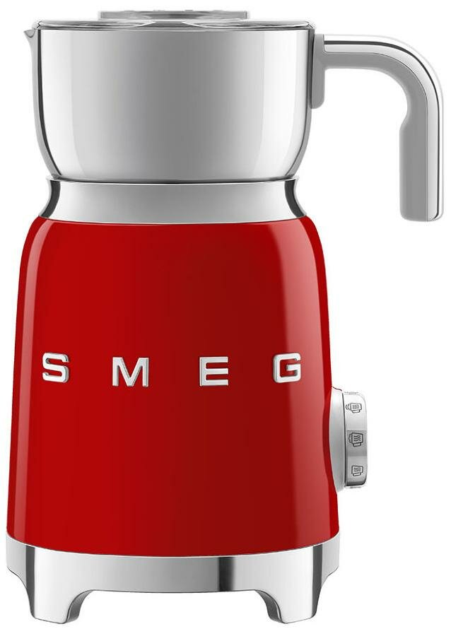 Вспениватель молока Smeg MFF01RDEU (Red)