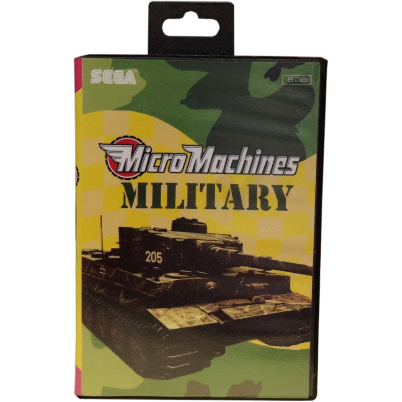 Игрa 16bit Micro Machines Military