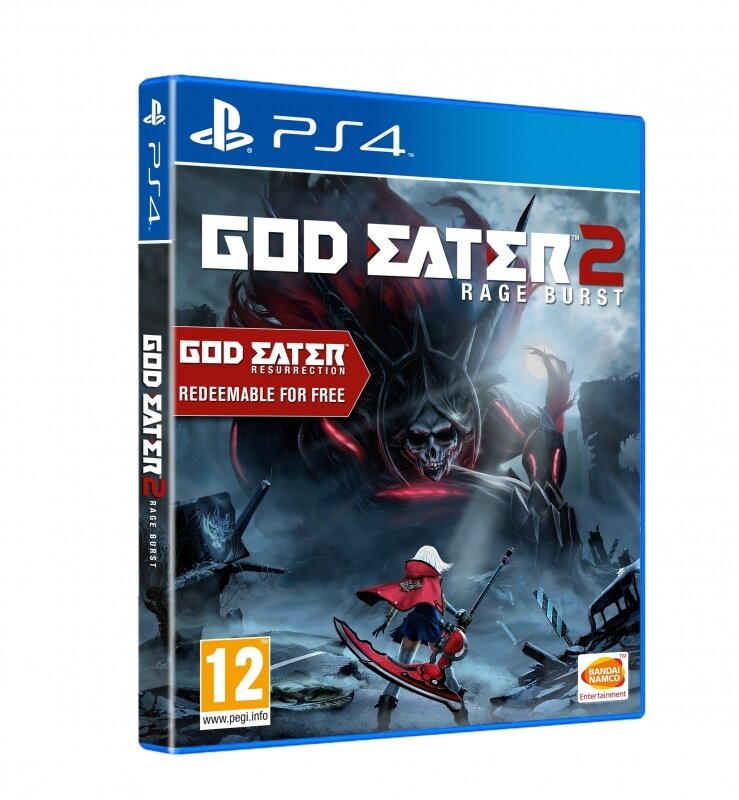 Игра God Eater 2: Rage Burst PS4