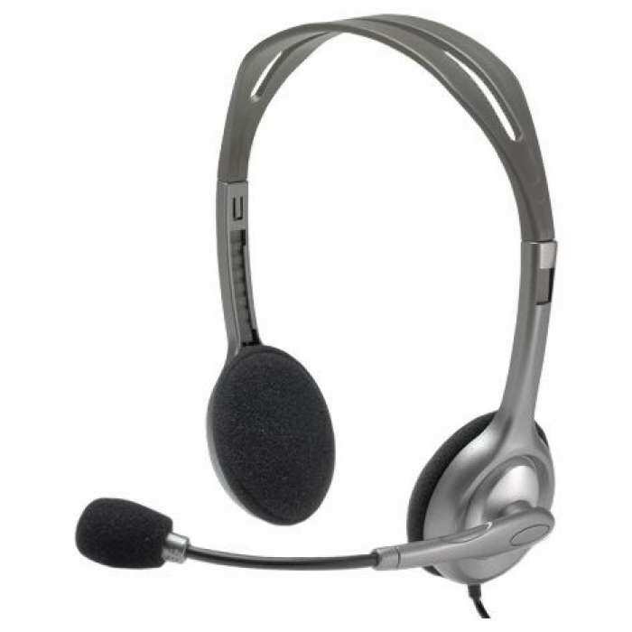 Гарнитура Logitech Headset H110, Stereo, mini jack 3.5mm, [ 981-000271 ]