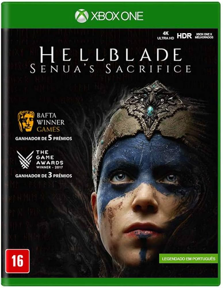 Игра Hellblade: Senua's Sacrifice для Xbox One/Series X|S (Аргентина) русский перевод электронный ключ