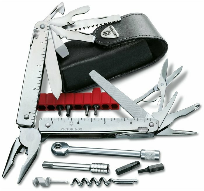 Набор с мультитулом VICTORINOX SwissTool X Plus 3.0339.L