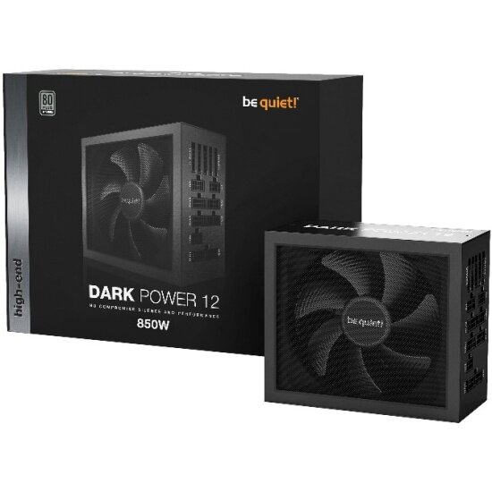 Блок питания BE QUIET! DARK POWER 12 850W Titanium ATX BN315