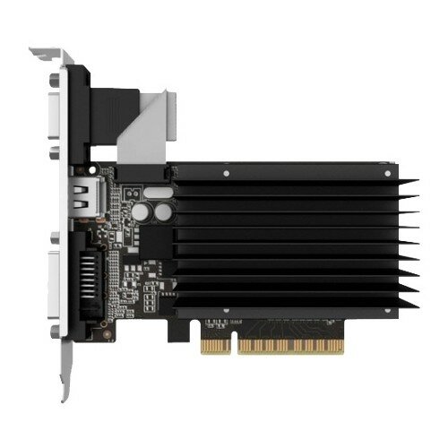 Palit GeForce GT730 2Gb 64bit sDDR3 NEAT7300HD46-2080H RTL