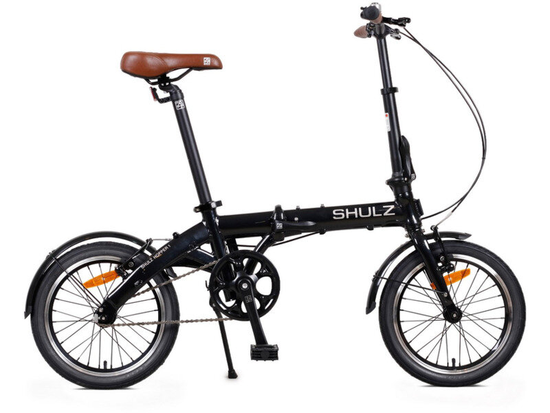 Складной велосипед Shulz Hopper год 2021 цвет Черный