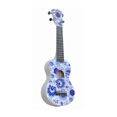 Акустическая гитара укулеле Wiki UK/RUS/GZHEL