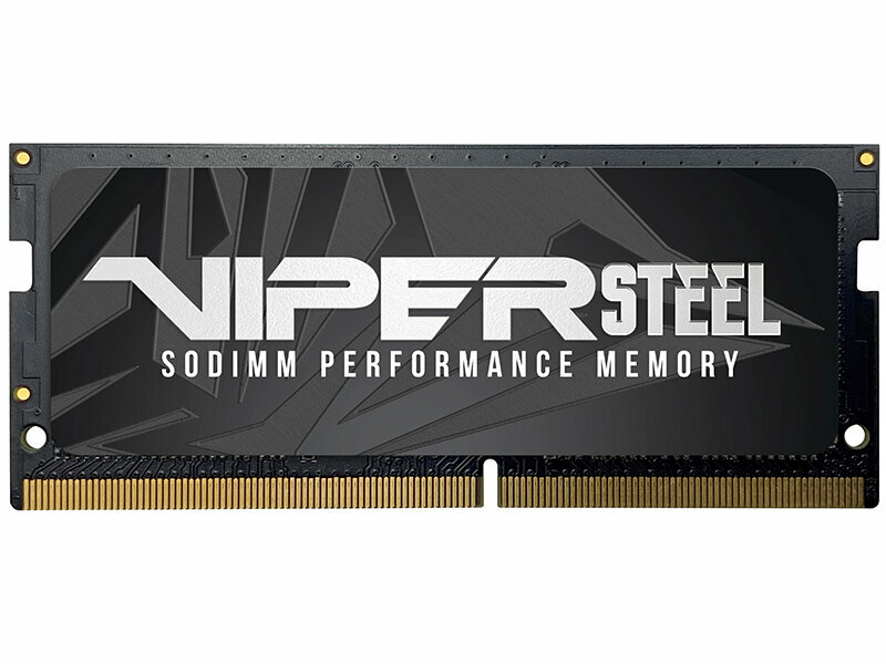 Оперативная память Patriot Memory VIPER STEEL 8 ГБ DDR4 2400 МГц SODIMM CL15 PVS48G240C5S