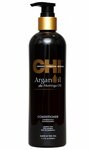 CHI Argan Oil Conditioner - Увлажняющий кондиционер с экстрактом масла Арганы и дерева Маринга 340 мл - изображение