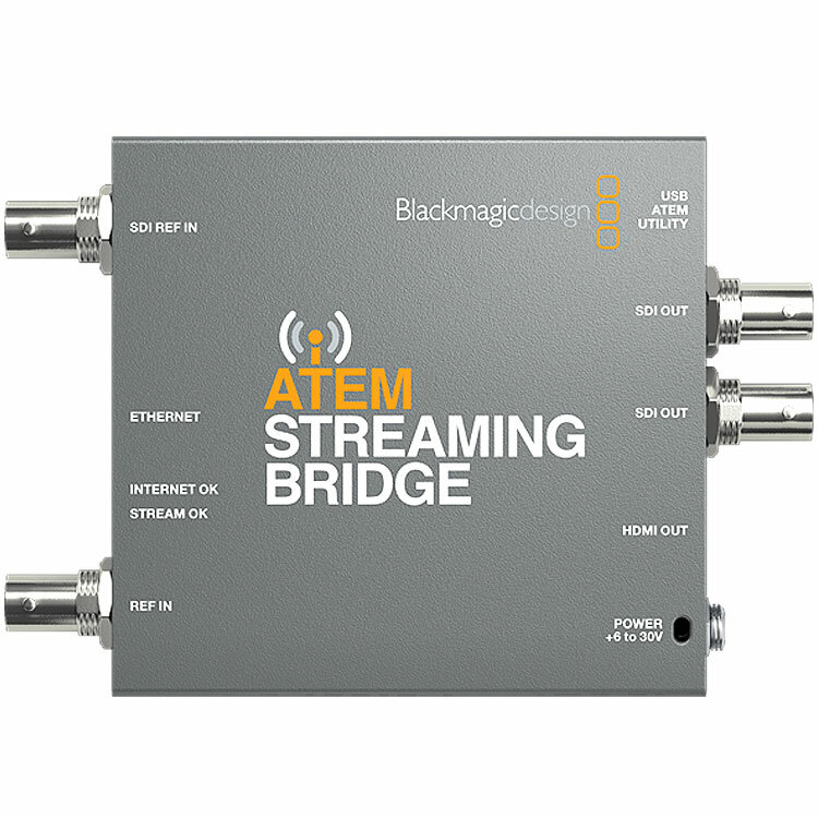 Blackmagic Design ATEM Streaming Bridge