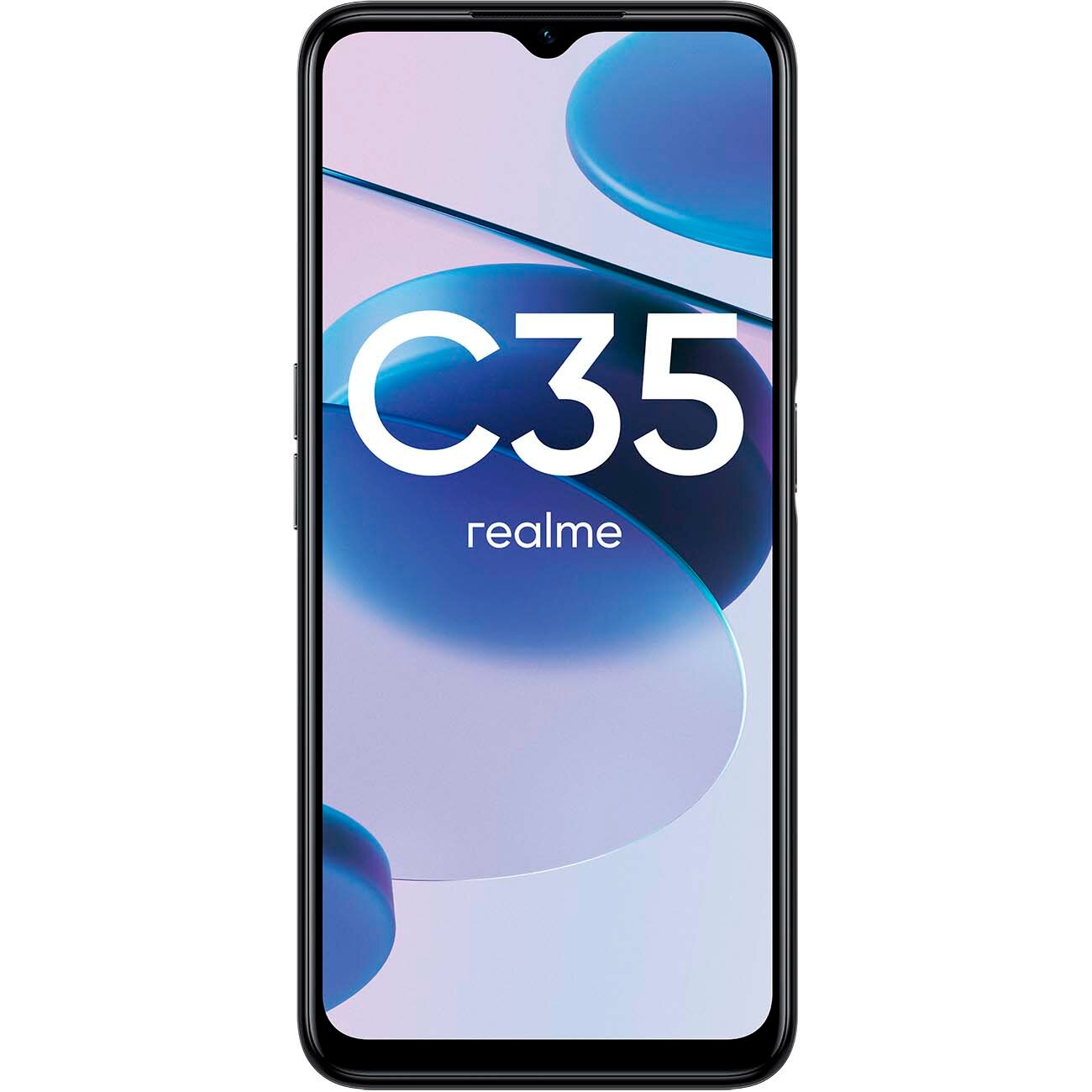 Смартфон realme C35 4 / 128GB Glowing Black (RMX3511)