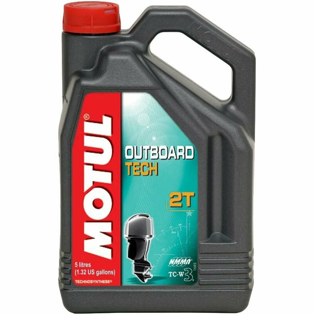 Масло Motul Outboard Tech 2T 5 л