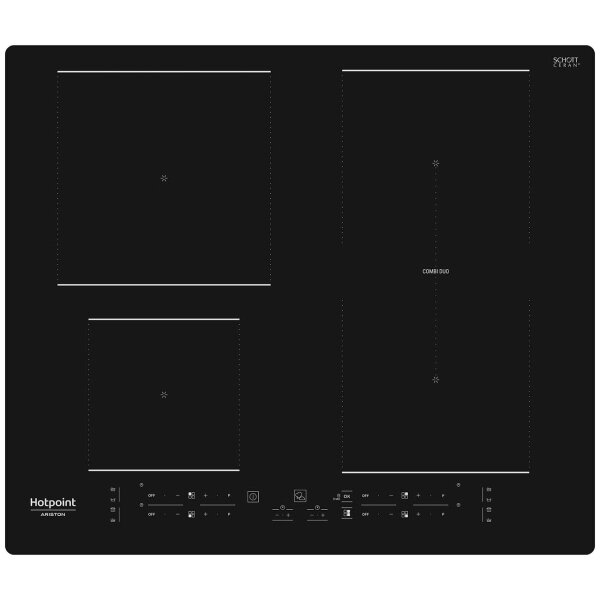 Hotpoint-Ariston Встраиваемая индукционная панель Hotpoint-Ariston HB 4860B NE