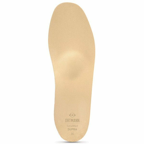 Стельки ортопедические Ortmann SolaMed Supra, размер - 45, бежевый