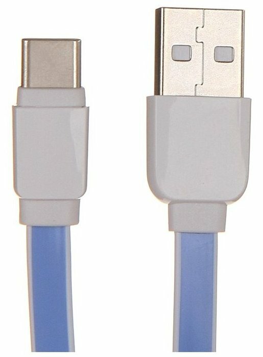 Кабель USB-Type-C LDNIO XS-07 (LD_B4534), 1 м, синий