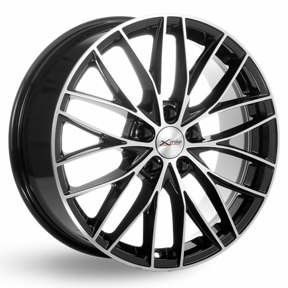 Колесный диск X'trike X-130 7,5/R18 5*108 ET50 d63,35 BK/FP